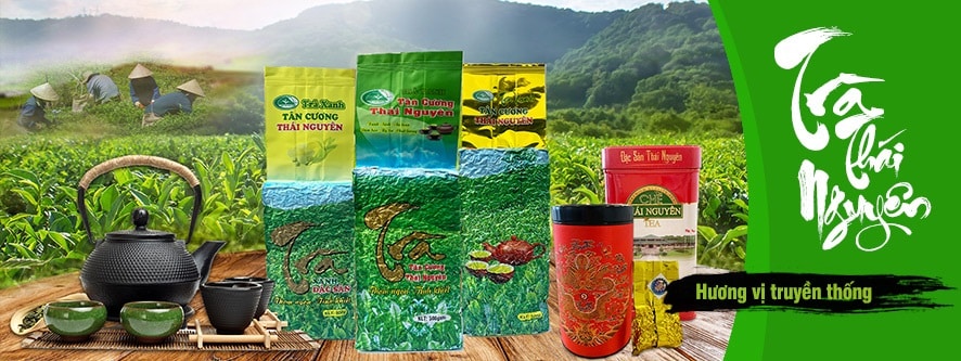 Slider Trà Thái Nguyên Việt Hoa Tâm Trà