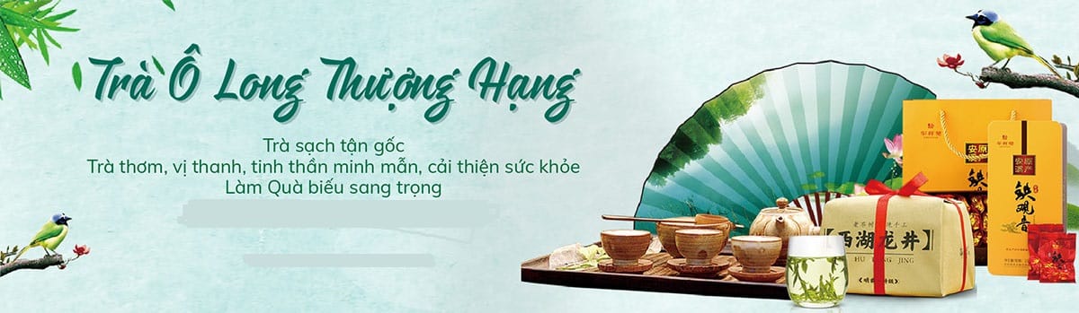 Trà Ô Long Việt Hoa Tâm Trà